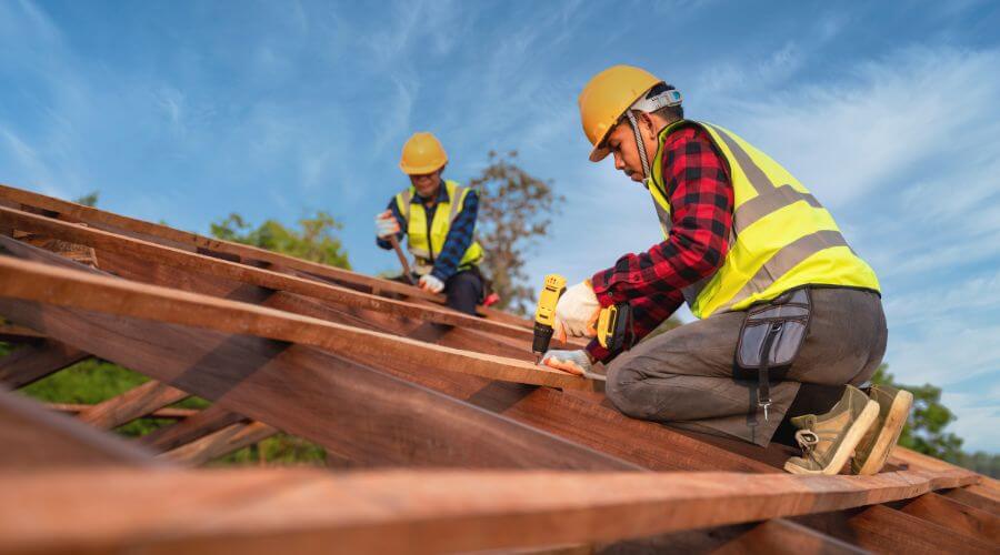 GAF Camelot shingles in Northway, AK